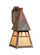 Dartmouth One Light Wall Mount in Antique Copper (37|DS6CSAC)