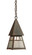 Dartmouth One Light Pendant in Rustic Brown (37|DH6AMRB)