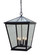 Devonshire Four Light Pendant in Rustic Brown (37|DEH17RMRB)