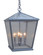 Devonshire Four Light Pendant in Rustic Brown (37|DEH13WORB)