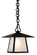 Carmel One Light Pendant in Bronze (37|CH8TWOBZ)