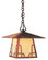 Carmel One Light Pendant in Raw Copper (37|CH12DWORC)