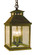 Canterbury Three Light Pendant in Antique Brass (37|CAH7RMAB)