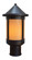 Berkeley One Light Post Mount in Raw Copper (37|BP7WORC)