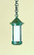 Berkeley One Light Pendant in Antique Brass (37|BH6LWOAB)