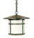 Berkeley One Light Pendant in Rustic Brown (37|BH17MRB)