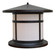 Berkeley One Light Column Mount in Pewter (37|BC17OFP)