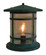 Berkeley One Light Column Mount in Mission Brown (37|BC11LFMB)