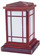 Avenue One Light Column Mount in Satin Black (37|AVC8GWBK)