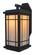 Avenue One Light Wall Mount in Satin Black (37|AVB8LTNBK)