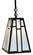 Asheville One Light Pendant in Pewter (37|ASH8OFP)