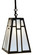 Asheville One Light Pendant in Antique Brass (37|ASH8GWAB)