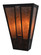 Asheville Two Light Wall Sconce in Mission Brown (37|AS8CSMB)