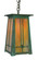 Aberdeen One Light Pendant in Satin Black (37|ABH7WOBK)