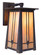 Aberdeen One Light Wall Mount in Mission Brown (37|ABB9CSMB)