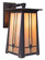 Aberdeen One Light Wall Mount in Mission Brown (37|ABB9AMMB)
