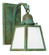 A-Line One Light Wall Mount in Verdigris Patina (37|AB1TRMVP)