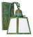 A-Line One Light Wall Mount in Verdigris Patina (37|AB1TOFVP)