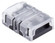 Trulux Tape Light 2Pin Heavy Duty Snap Connector in White/Clear (303|TL2SPLHD)