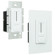 LED Dimmer LED Dimmer Switch + LED Power Supply In One in White (303|SWX6024)