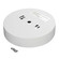 Nieve Downlight Battery Backup Blank Cartridge in White (303|NV7BBWHBC)