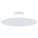 Nieve Ceiling Light in White (303|NV7010V30WH)