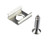 Microlux Clips in Aluminum (303|MLUXCLIPS)
