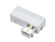 Microlink L Connector Right in Transparent (303|MLINKR)