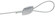 Commercial Grade 60' Cable Strut Kit in Raw Aluminum (303|LSCABLE60)