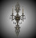 Wall Sconce Two Light Wall Sconce in Antique Silver (183|WS9488A10GPI)