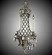 Wall Sconce One Light Wall Sconce in Palace Bronze (183|WS9456A21SST)