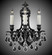 Wall Sconce Three Light Wall Sconce in Antique Black Glossy (183|WS94513OLN02GST)