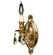 Wall Sconce One Light Wall Sconce in Antique Silver (183|WS9411OTK10GPI)