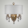 Llydia Two Light Wall Sconce in Empire Bronze (183|WS6532OTK23SSTGL)