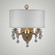 Llydia Two Light Wall Sconce in White Nickel (183|WS6532O10WPIPG)