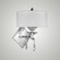 Kaya Three Light Wall Sconce in Polished Nickel (183|WS5665G38GSTPG)