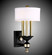 Kensington Four Light Wall Sconce in Old Brass (183|WS540136GSTHL)
