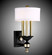 Kensington Four Light Wall Sconce in Old Brass (183|WS540136GSTGL)