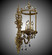 Lantern Three Light Wall Sconce in True Brass (183|WS2284OTK16GST)