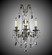 Finisterra Three Light Wall Sconce in Antique Silver (183|WS2083O10GPI)