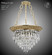 Corinthian Three Light Pendant in Empire Bronze (183|PD8315U23S)