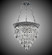 Corinthian Three Light Pendant in Antique White Glossy (183|PD8312U04G)