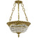 Corinthian Three Light Pendant in Antique White Glossy (183|PD8212P04G)