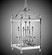 Lantern Four Light Lantern in Old Bronze w/ Old Brass Accents (183|LT231335S36GST)