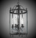 Lantern Five Light Lantern in Antique Silver (183|LT2217O10GST)