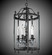 Lantern Five Light Lantern in Antique Black Glossy (183|LT2217ALN02GST)