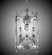 Lantern Three Light Lantern in Satin Nickel (183|LT2213ATK07GST)