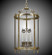 Lantern Five Light Lantern in True Brass (183|LT211716GST)
