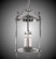 Lantern Three Light Lantern in Polished Brass w/Black Inlay (183|LT211312GPI)