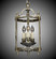 Lantern Three Light Lantern in Antique Black Glossy (183|LT210802GPI)